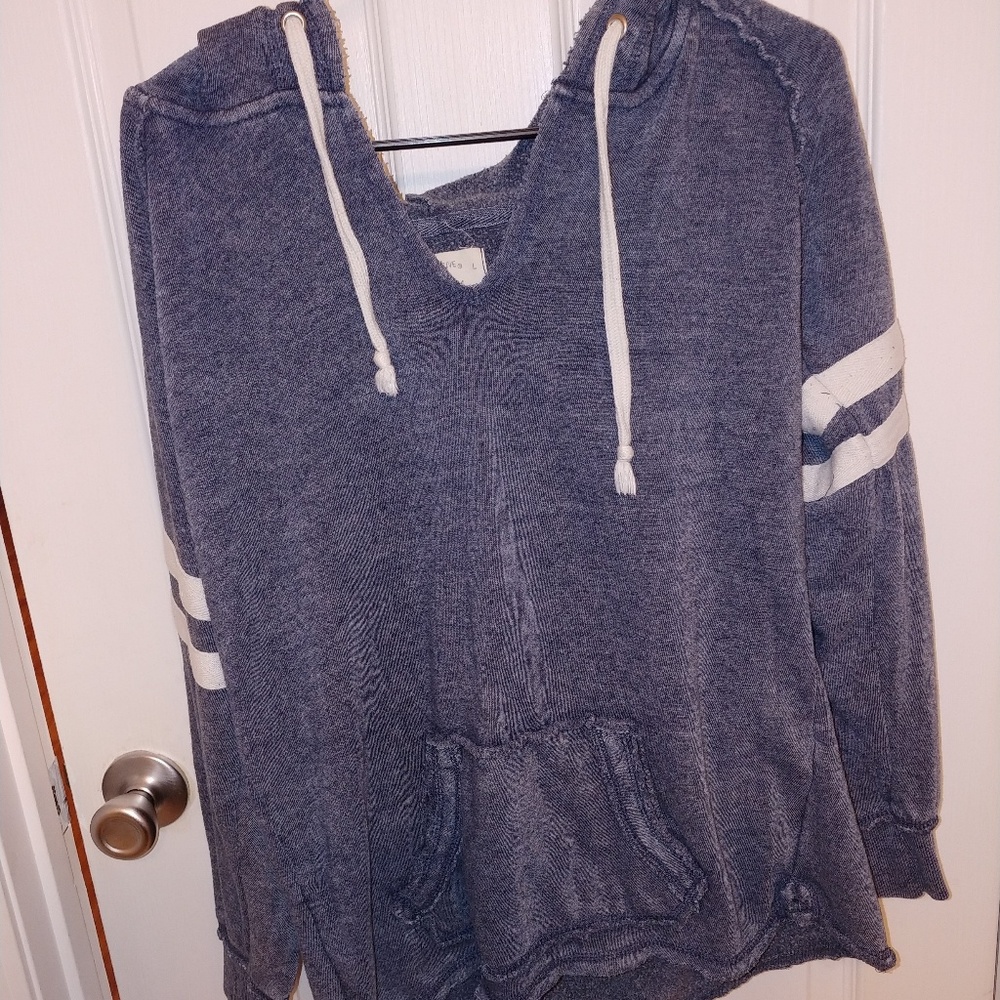 Long thin hoodie